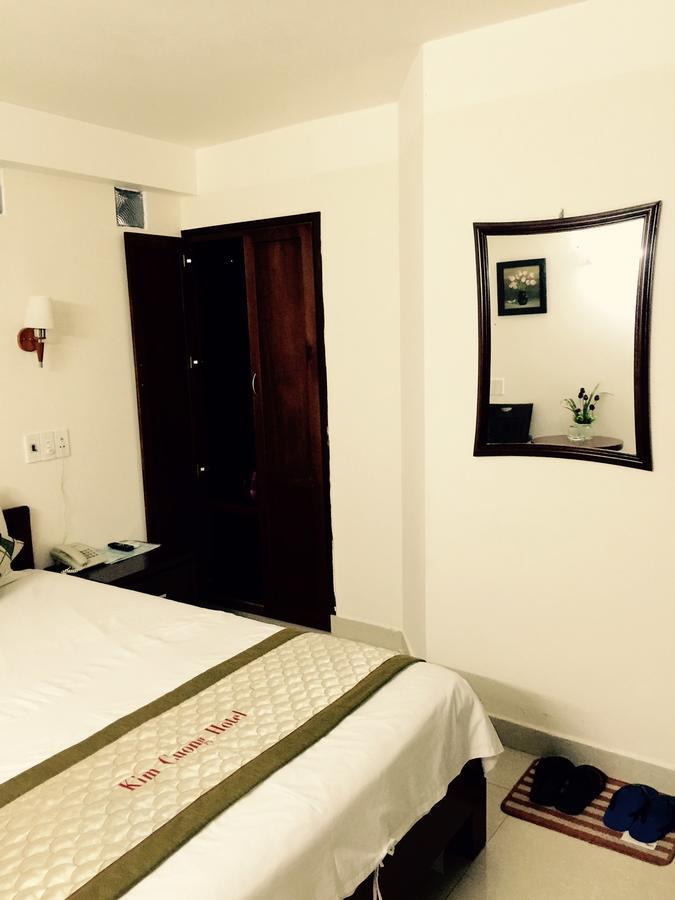Kim Cuong Hotel Đà Nẵng Exterior foto
