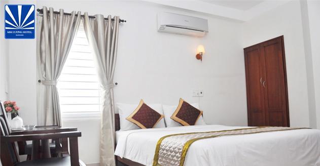 Kim Cuong Hotel Đà Nẵng Exterior foto
