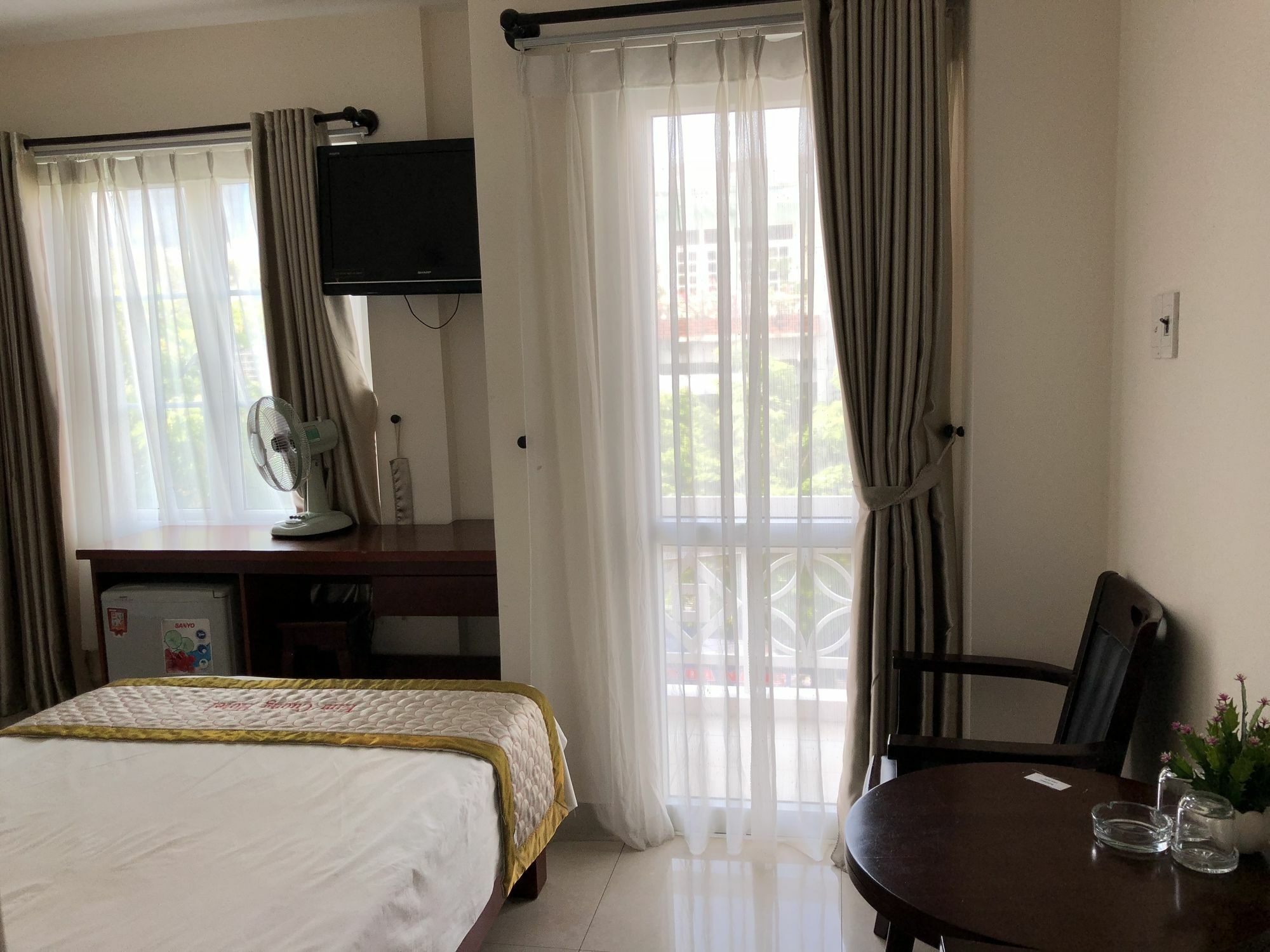 Kim Cuong Hotel Đà Nẵng Exterior foto